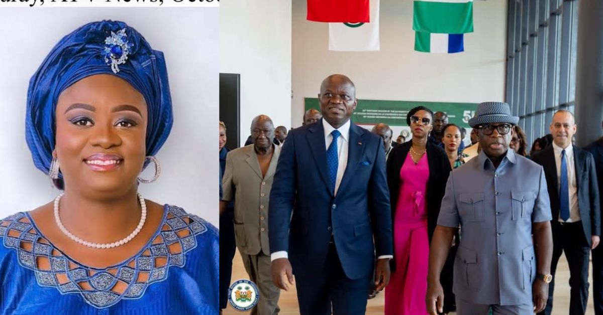 Sylvia Olayinka Blyden Welcomes Sierra Leone-Gabon Diplomatic Engagement, Praises First Family’s Role