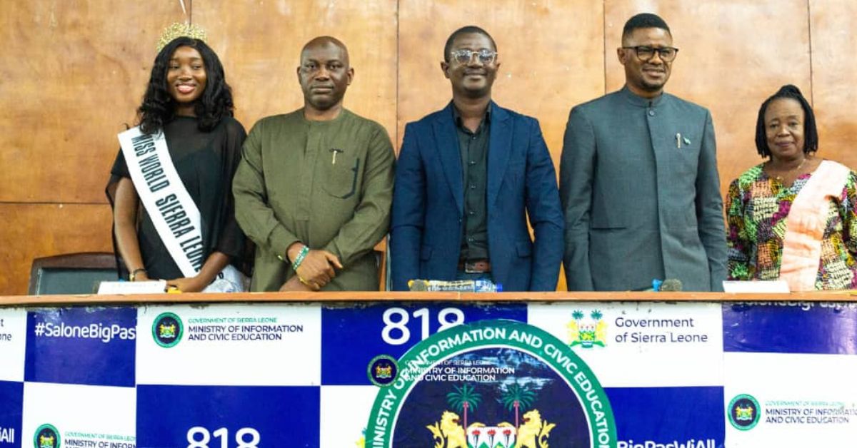 Ministry of Information Unveils Public Service Digital Reforms, Expands TVET Agenda at Weekly Press Briefing