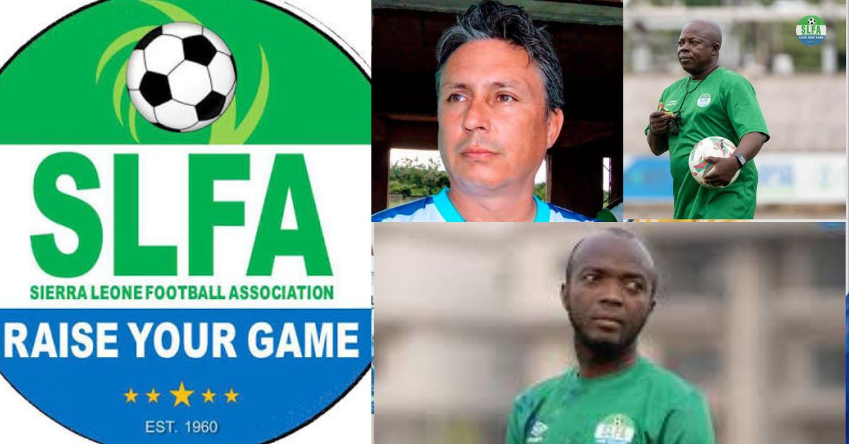 SLFA Approves 3 New Additions to Leone Stars Technical Team Ahead of AFCON Qualifiers