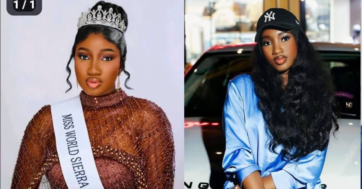 Mariyam Lorba Konneh Appeals for National Support Ahead of Miss World 2026