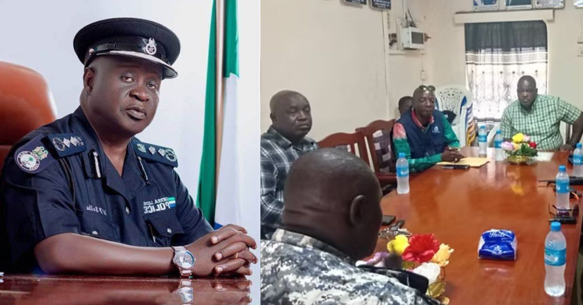Sierra Leone Police Hand Over Murder Suspect Augustine Lendeh to Liberian Authorities