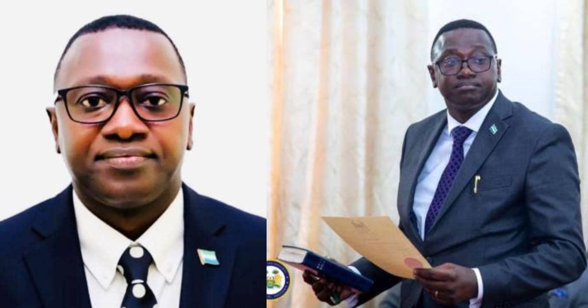 Sheku Fantamandi Bangura Bids Farewell as Finance Minister, Pledges Support to Successor