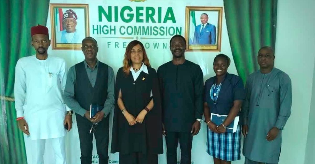 SLRSA Chief Meets Nigerian Envoy to Strengthen Road Safety Ties, Seeks Enhanced Support