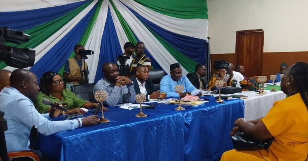 PAC Questions Kenema Councils Over 2024 Audit Findings