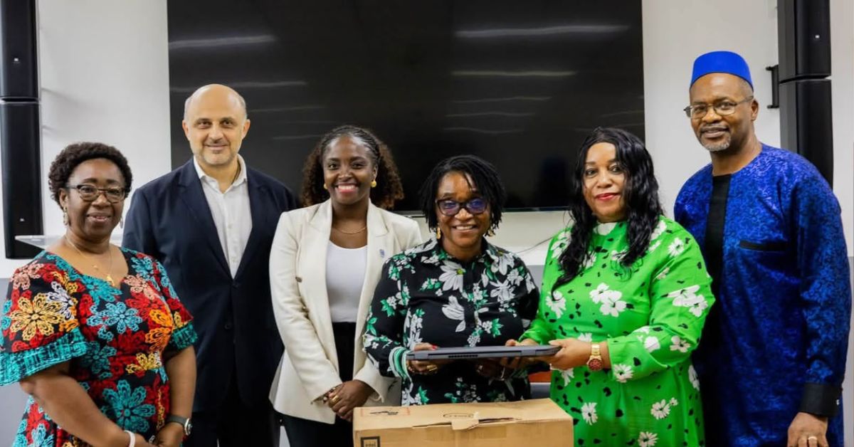 UNDP Equips Sierra Leone Foreign Service Academy to Strengthen Digital Diplomatic Training