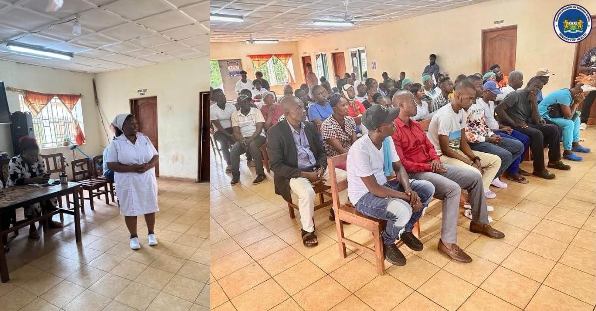 Kambia Health Officials Push Stronger Accountability, Patient-Centered Care at Government Hospital