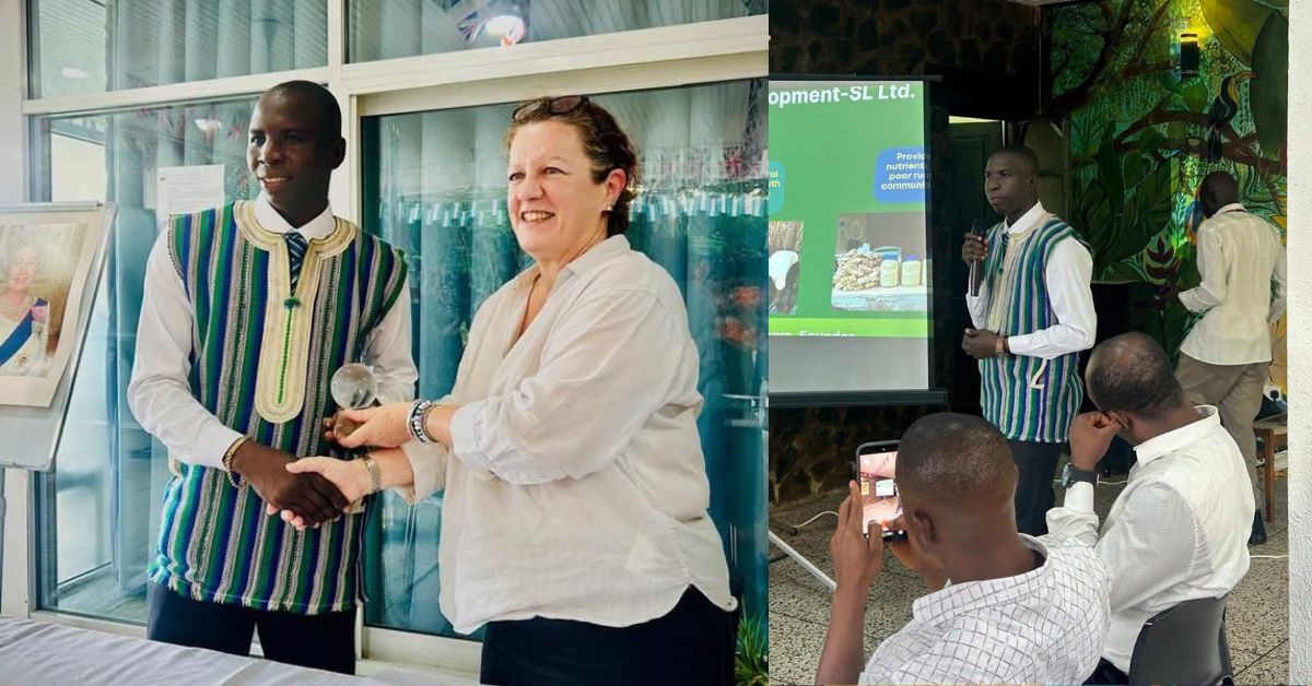 Sierra Leonean Climate Advocate Komrabai Dumbuya Named Among QECT 100 Young Leaders