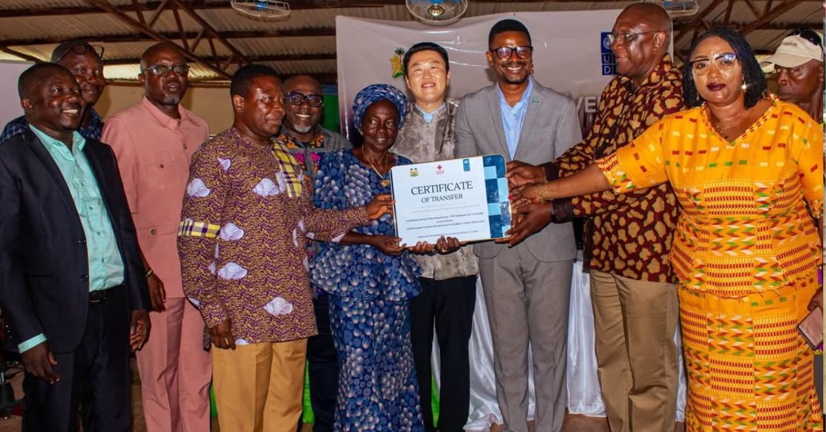China-Aid Project Expands Classroom Furniture Support Across Sierra Leone