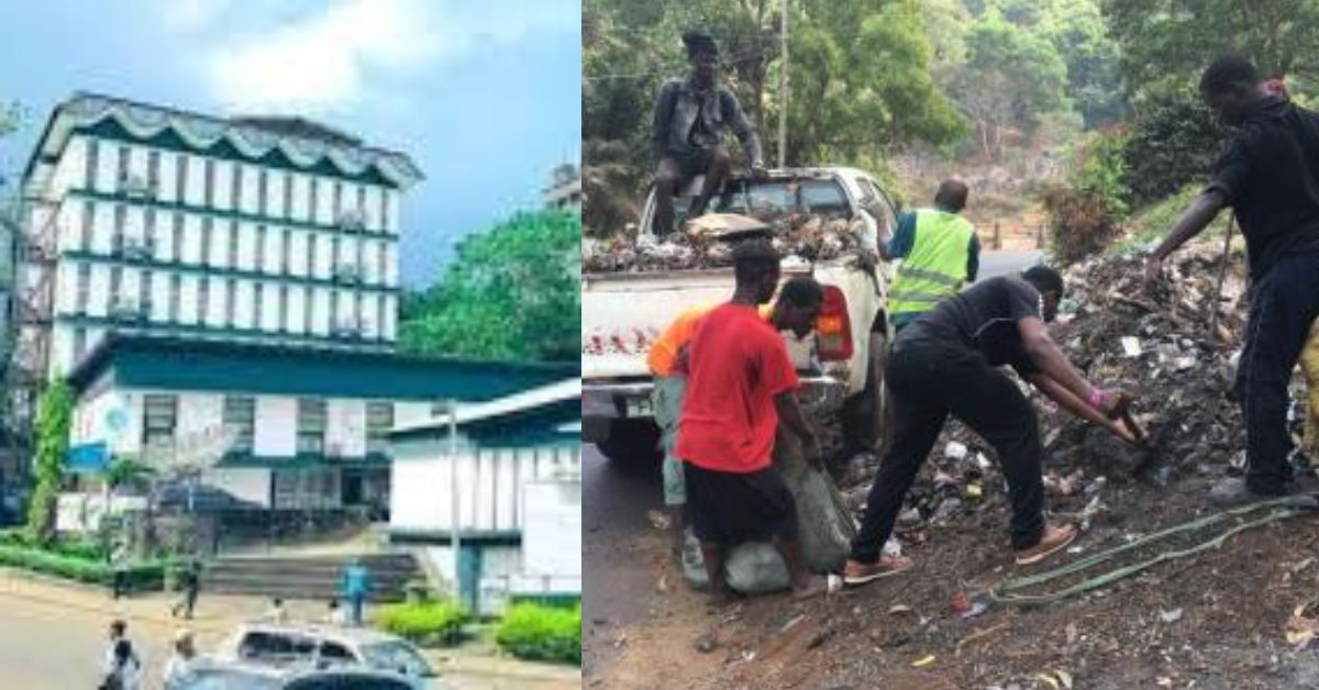 Illegal Dumpsite Near Fourah Bay College Cleared After Public Outcry