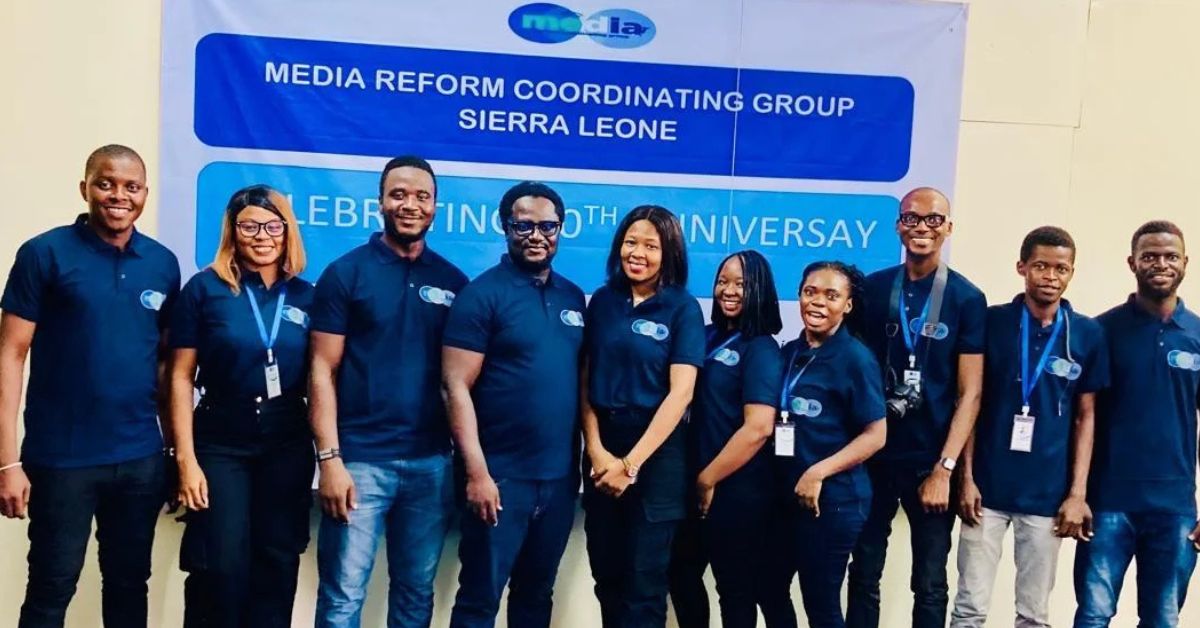 MRCG Leads National Push to Strengthen Women’s Digital Rights in Sierra Leone
