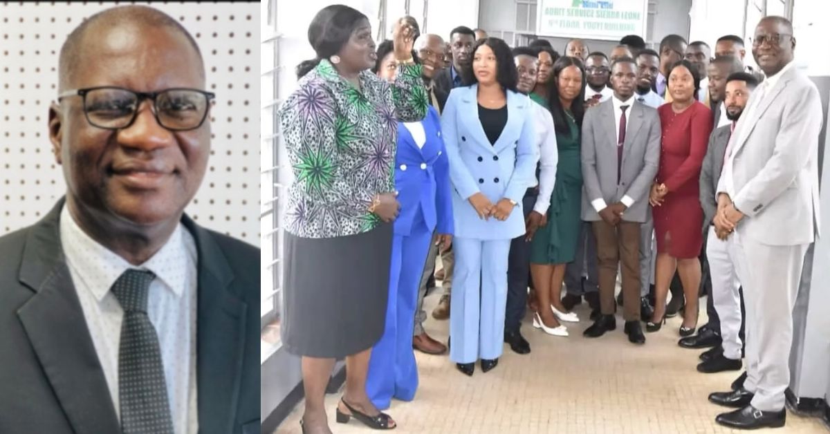 Auditor-General Urges New ASSL Recruits to Uphold Integrity and Accountability