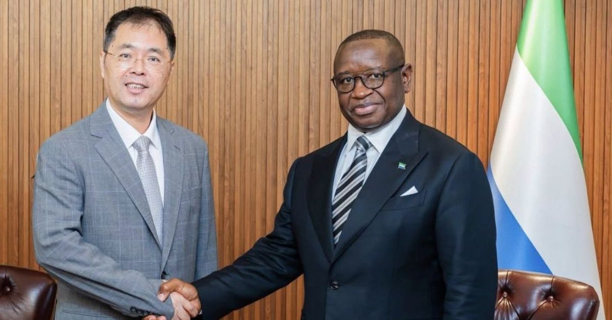 Ambassador Zhao Yong Reveals $2.3 Billion China-Sierra Leone Trade in 2025