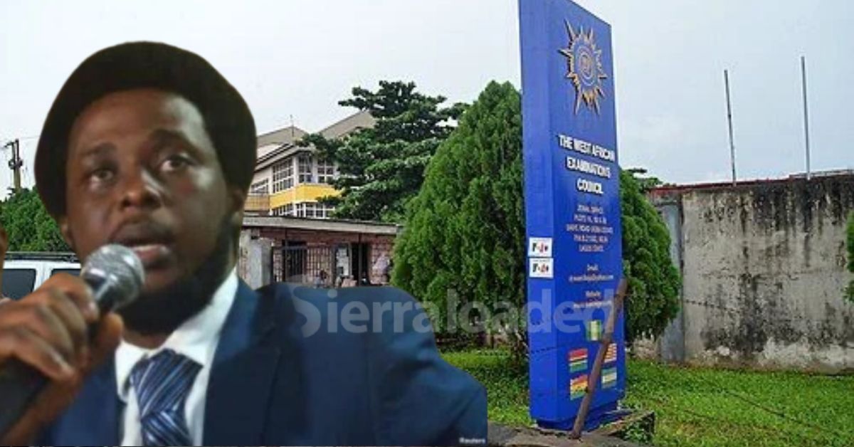 ACC Boss Kaifala Accuses WAEC, School Authorities and Parents of Conspiracy Over Exam Malpractice