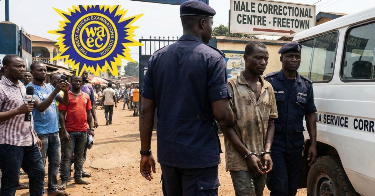 WAEC Examiner in Custody for Allegedly Going Door-to-Door Seeking Money from Parents