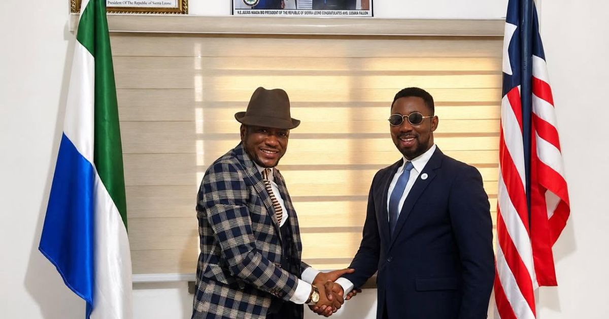Sierra Leone Embassy Hosts NAYCOM Boss in Liberia for Youth Development Talks