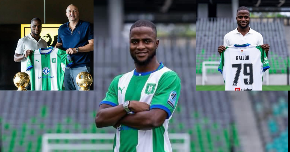 Sierra Leone International Yayah Kallon Secures Four-Year Deal in Slovenian Top Flight