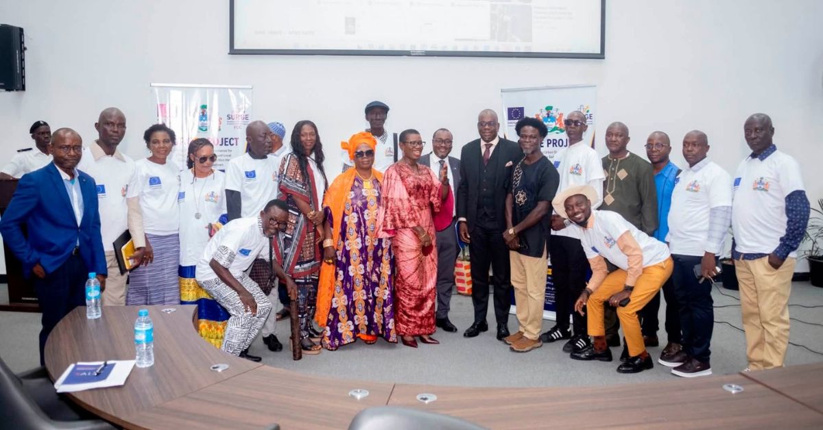 Mayor Aki-Sawyerr Launches Construction of King Jimmy Market