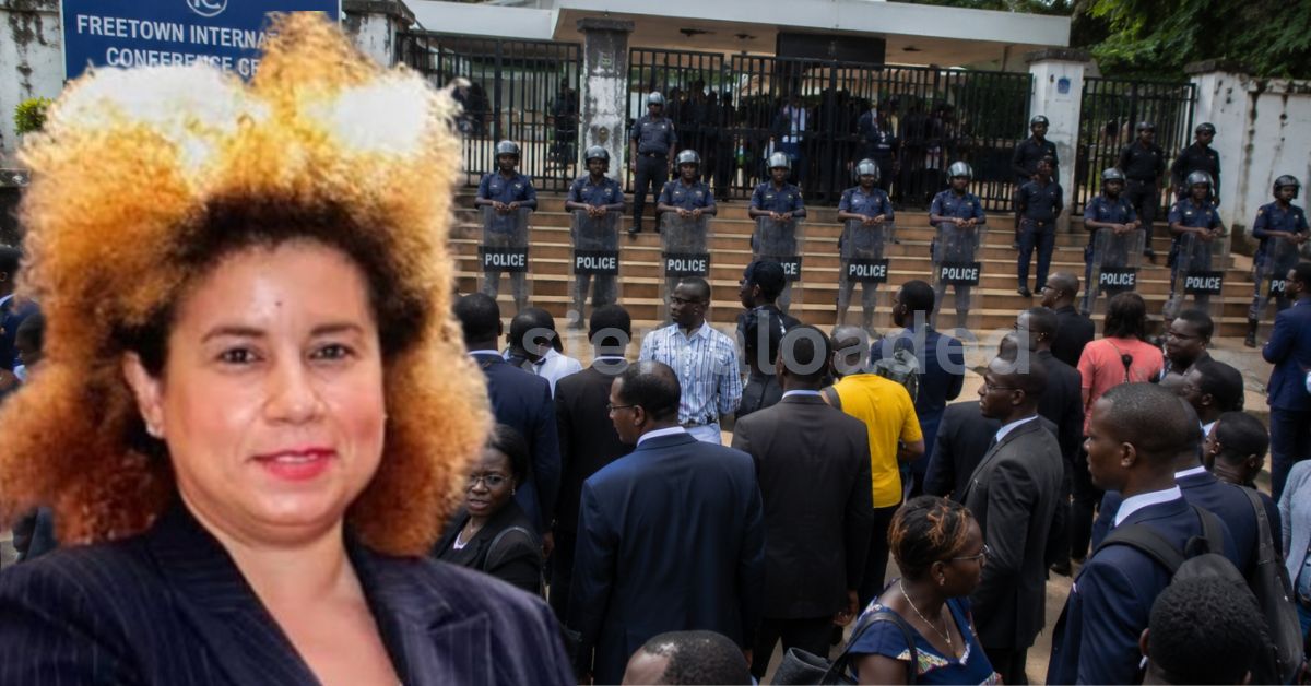Lawyer Basita Michael Questions Police Justification for SLBA AGM Disruption