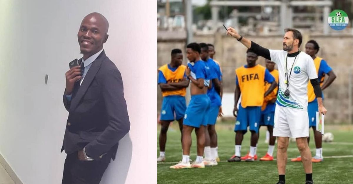 Sports Journalist Bei Santigie T Kamara Calls for Discipline Among National Team Players