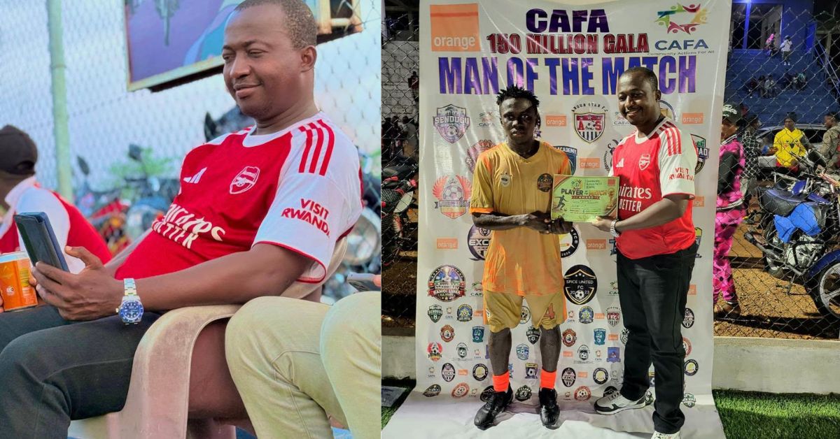 CAFA Le150,000 Tournament Lights Up Port Loko