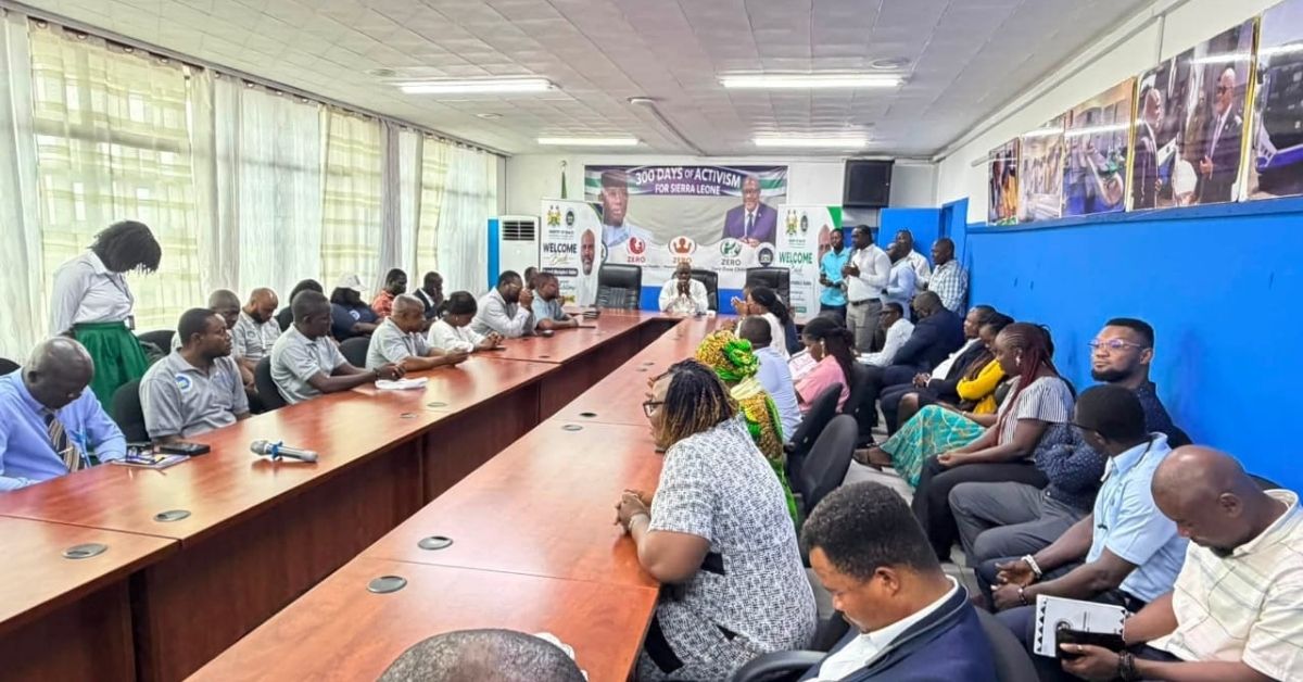 Health Ministry’s New Chief Medical Officer Kabba Assumes Office, Vows Patient-Centered Care