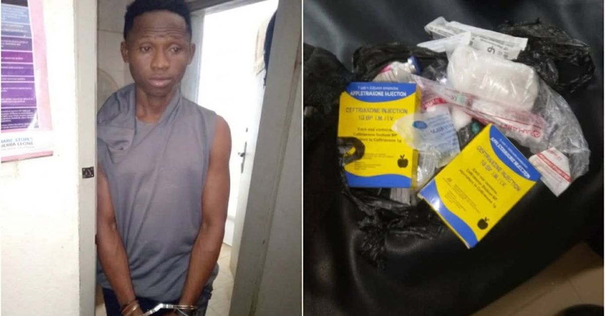Unqualified Doctor Arrested Over Alleged Death of Woman After Injection in Tongo