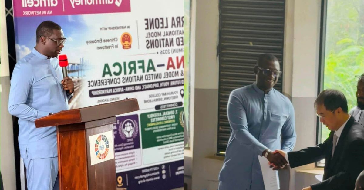 Dr Ibrahim Bangura Urges Greater Investment in Youth at China-Africa Dialogue in Freetown