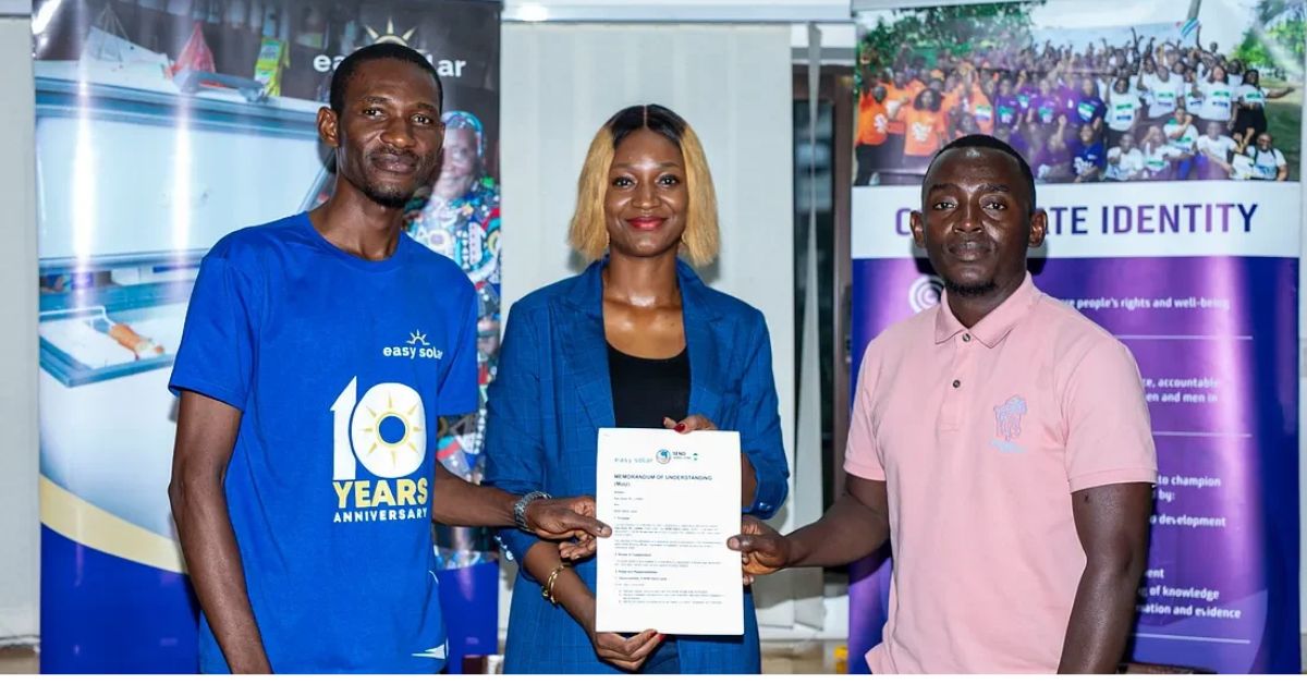 Easy Solar, SEND Sierra Leone Partner to Boost Women’s Participation in Renewable Energy