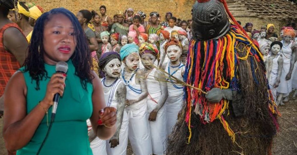 “Ain’t Nothing Cultural About Cutting Clitorises” – Josephine Kamara