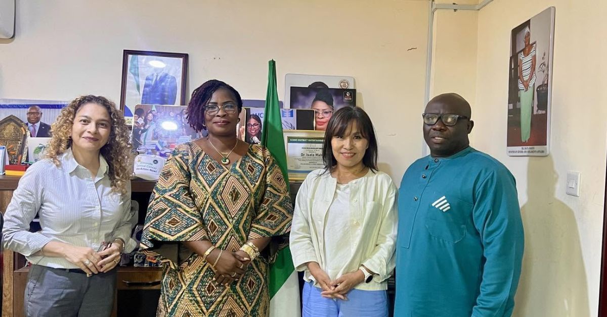 Sierra Leone Renews Child Protection Commitment as New UNICEF Representative Arrives