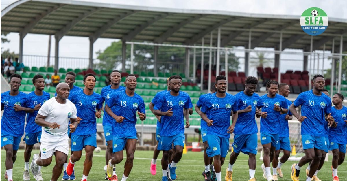 Leone Stars Arrive in Morocco Ahead of AFCON 2027 Qualifier Against Zimbabwe