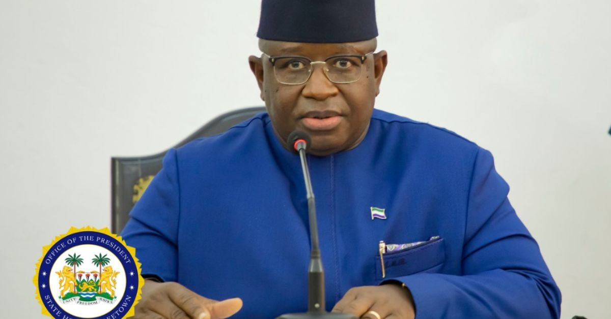 President Maada Bio Highlights Economic Gains, Pledges Resilience Against Global Shocks