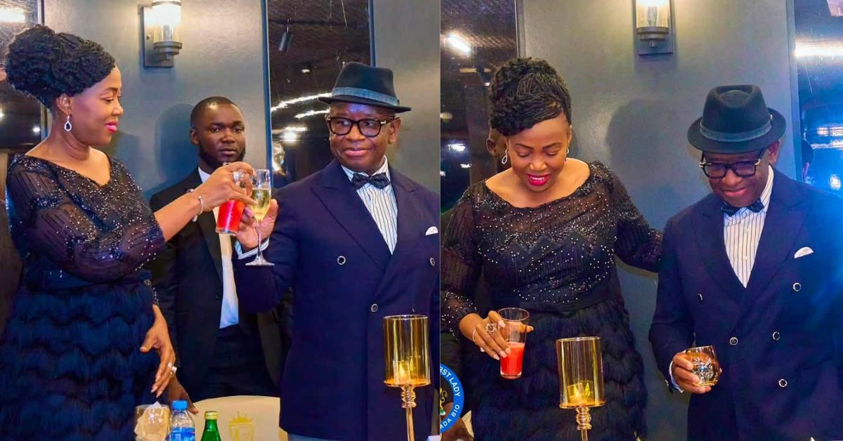 First Lady Fatima Bio Celebrates Sierra Leone-Gabon Ties at State Banquet