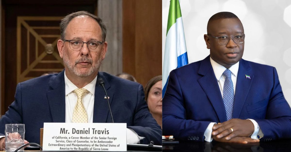 U.S. Ambassador-Designate Reveals Company Set to Construct Lungi Bridge