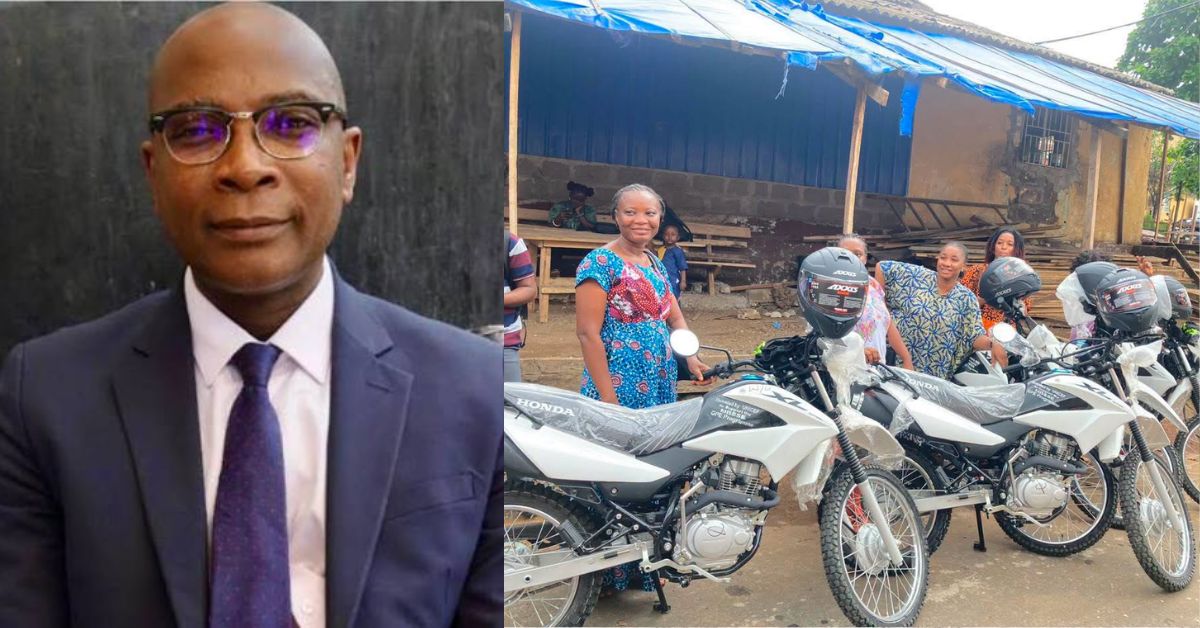 MBSSE Hands Over Motorbikes to Strengthen School Monitoring
