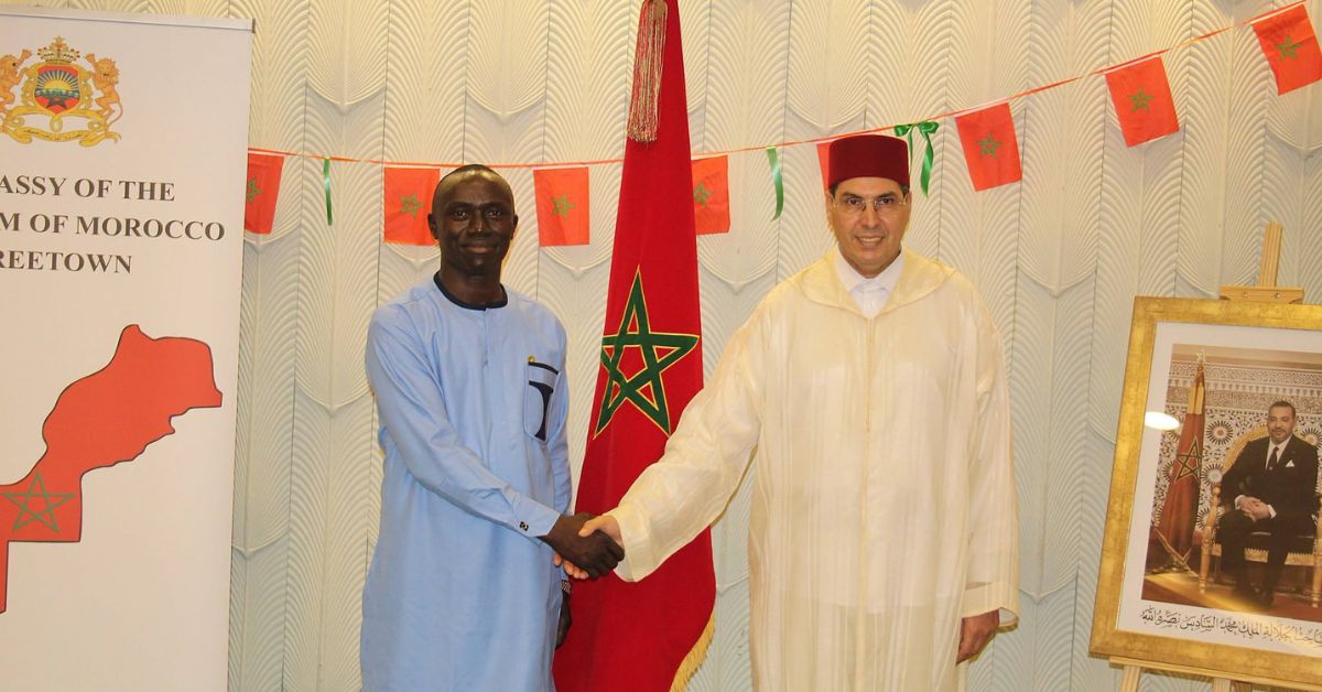 Government Officials, Diplomats Honour Morocco’s King Mohammed VI at Freetown Celebration