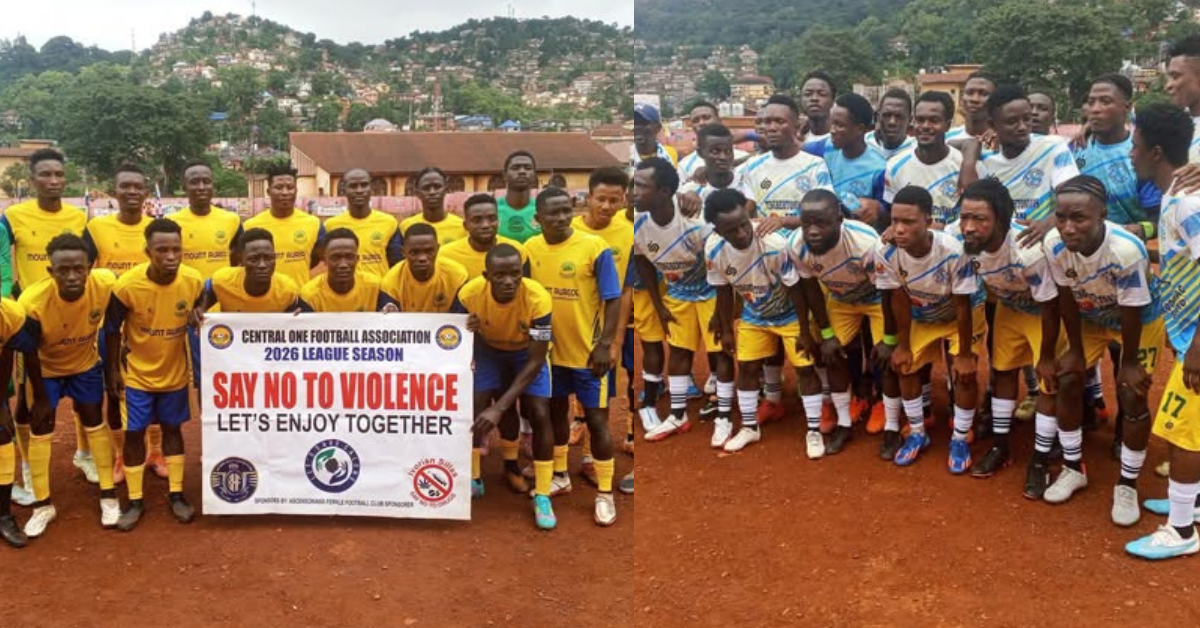Mount Aureol, Tengbeh Town Share Spoils in Group C Stalemate