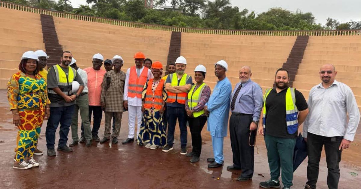 Minister Wurie Conducts Major Inspection of Milton Margai University Projects