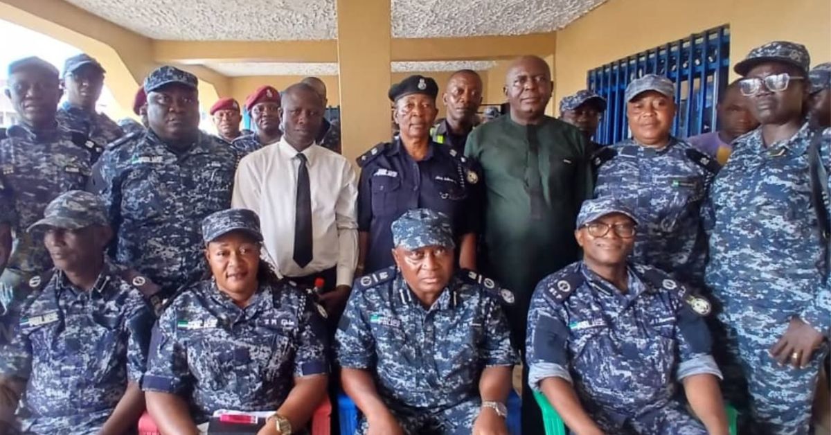 DIG Kamara Launches Professionalism Drive for Freetown West Personnel