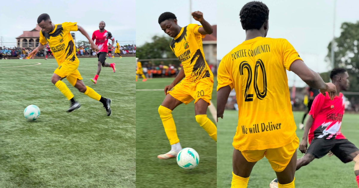 Portee Community Thrash Congo Water In 1XBet ASSPA Inter-Community League