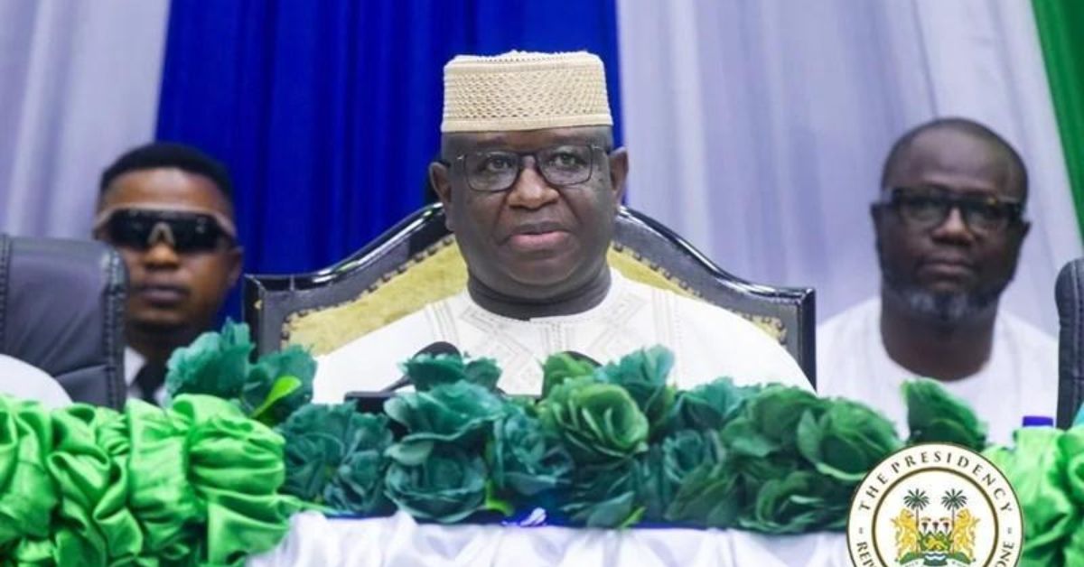 President Maada Bio Highlights Skills Training, Job Creation as Key to Tackling Youth Unemployment