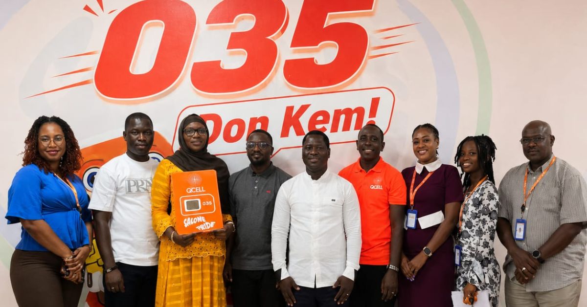 QCell Launches New 035 Number Series to Expand Connectivity in Sierra Leone