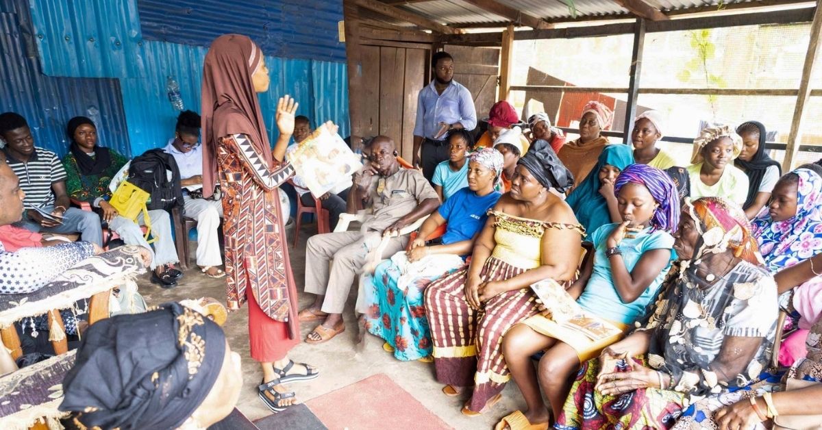 Children’s Forum Network Takes Anti-Child Marriage Campaign to Banana Wata, Waterloo