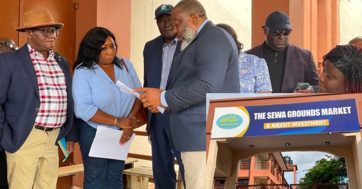 Sewa Ground Market Fully Occupied Ahead of Official Opening