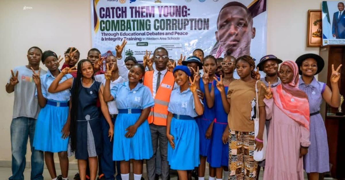 SLPHA Backs “Catch Them Young” Initiative to Shape Future Leaders