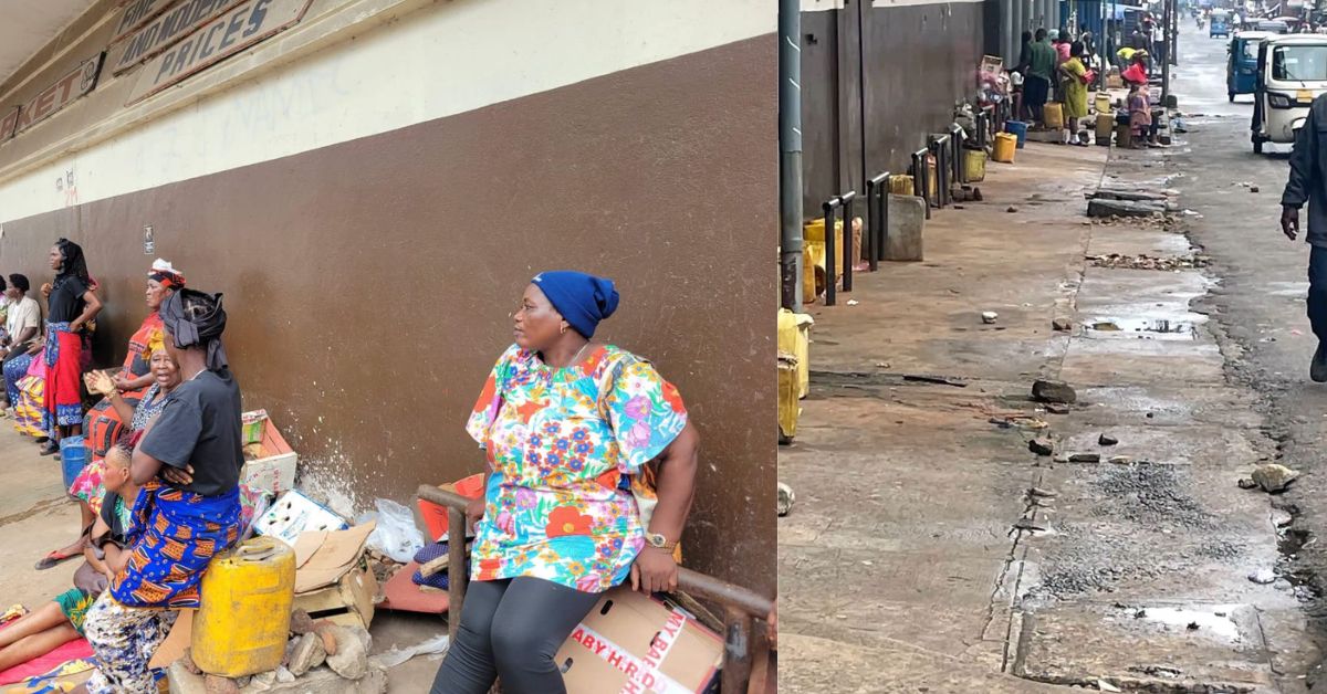 Police Demolish Makeshift Stalls, Remove Street Traders from Krootown Road