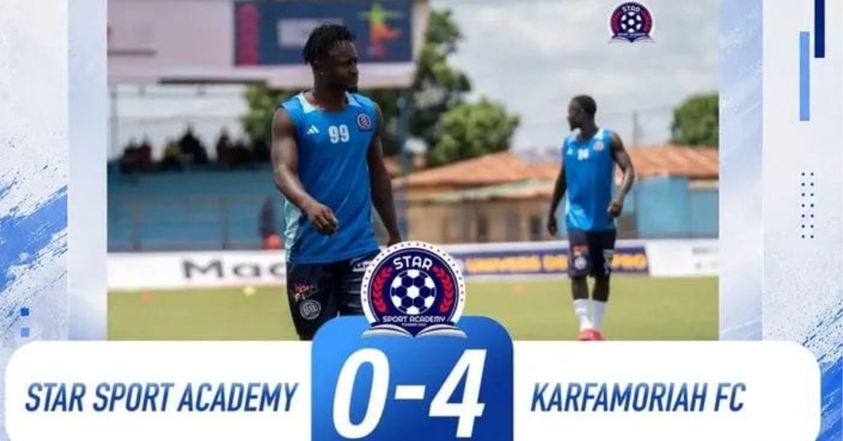 Star Sport Academy’s Regional Test Ends in Heavy 4-0 Defeat