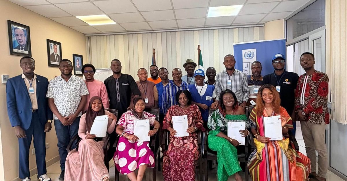 UNDP Sierra Leone Signs US$511,000 Grant Agreements with 12 Civil Society Organisations