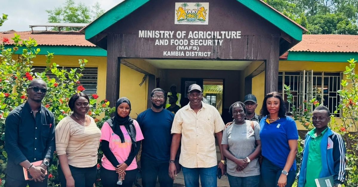 UNDP Begins Verification of Women-Led SMEs Across Sierra Leone