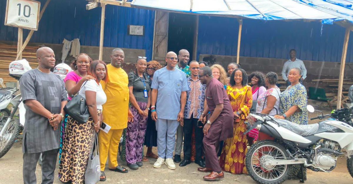 UNICEF Donates 10 Motorbikes to Boost School Supervision Under GPE Programme in Sierra Leone